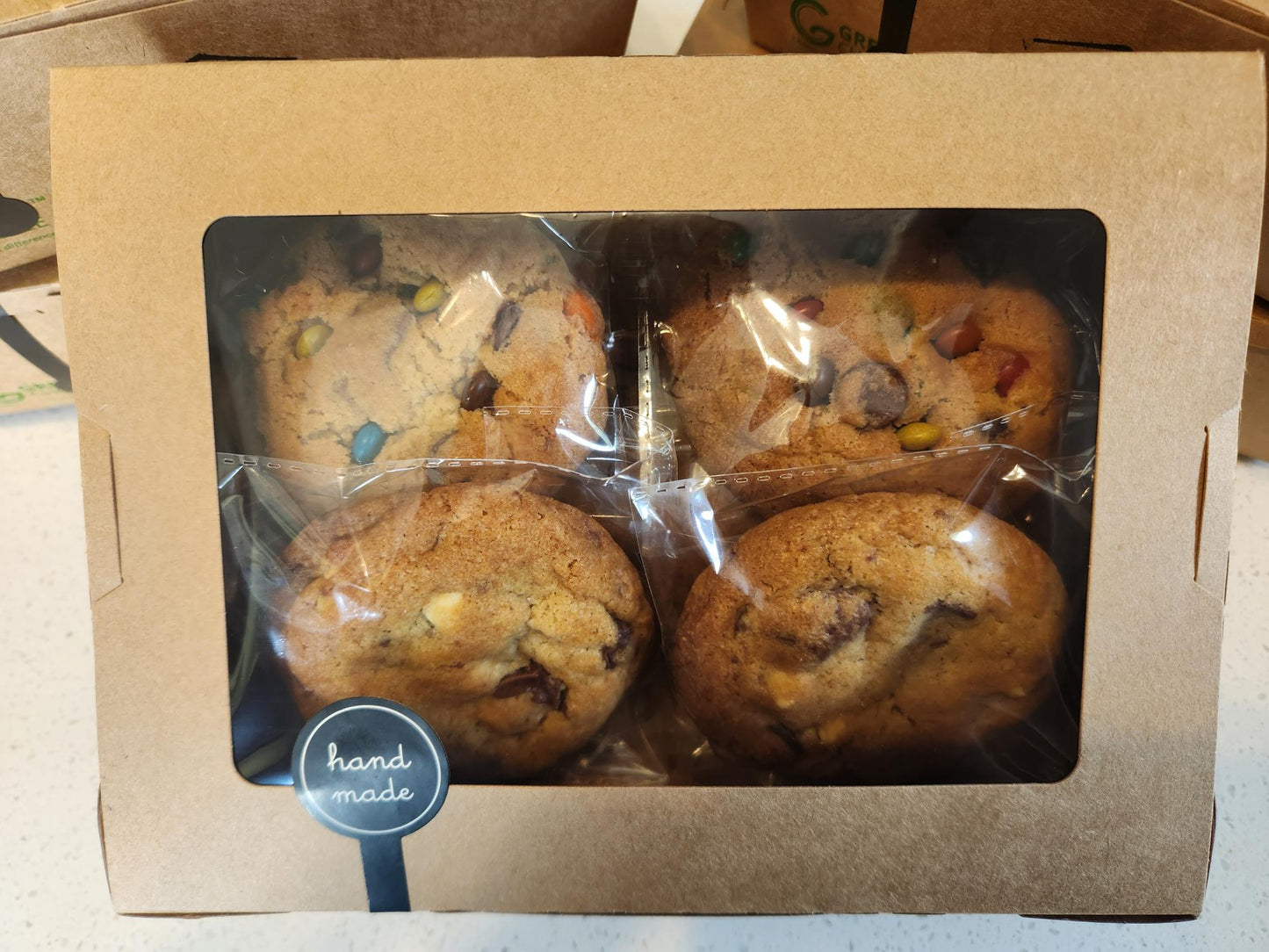 Macadamia & White Choc Cookies! 8 Pack!