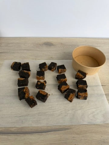 Biscoff Brownie Bites