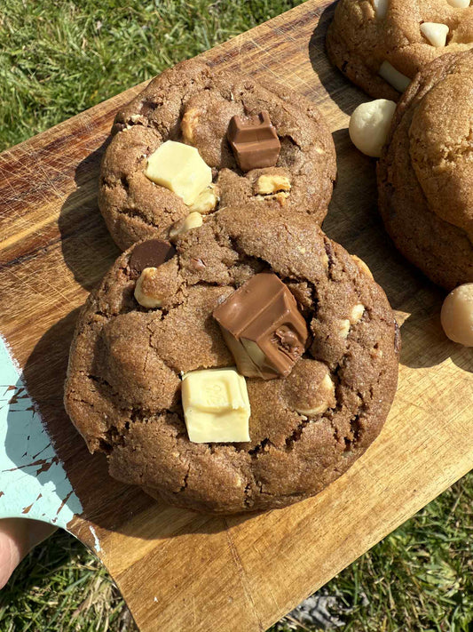 Triple Choc Cookies! 8 Pack!