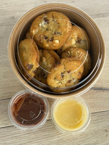 Chocolate Chip Cookie Bites