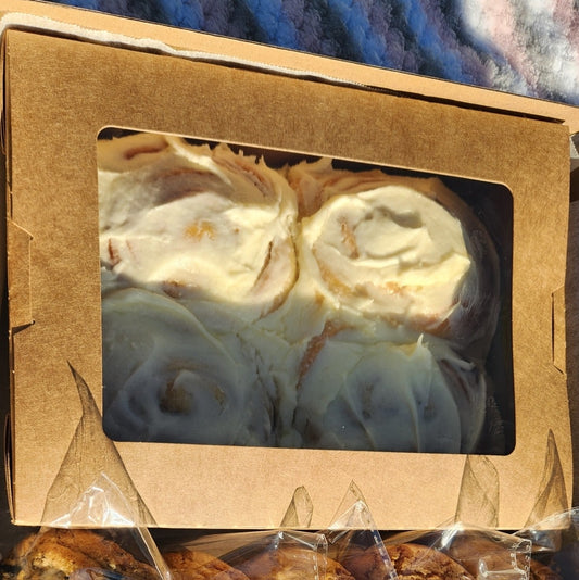 Classic Cinnamon Scrolls Four Pack
