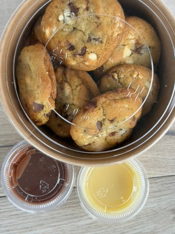 Chocolate Chip Cookie Bites