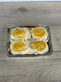 Lemon Curd Cinnamon Scrolls - 4 Pack
