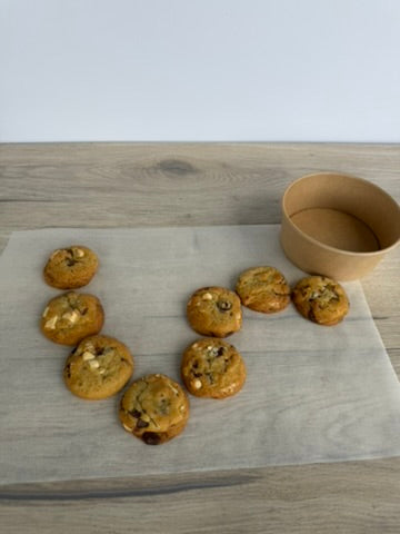 Chocolate Chip Cookie Bites