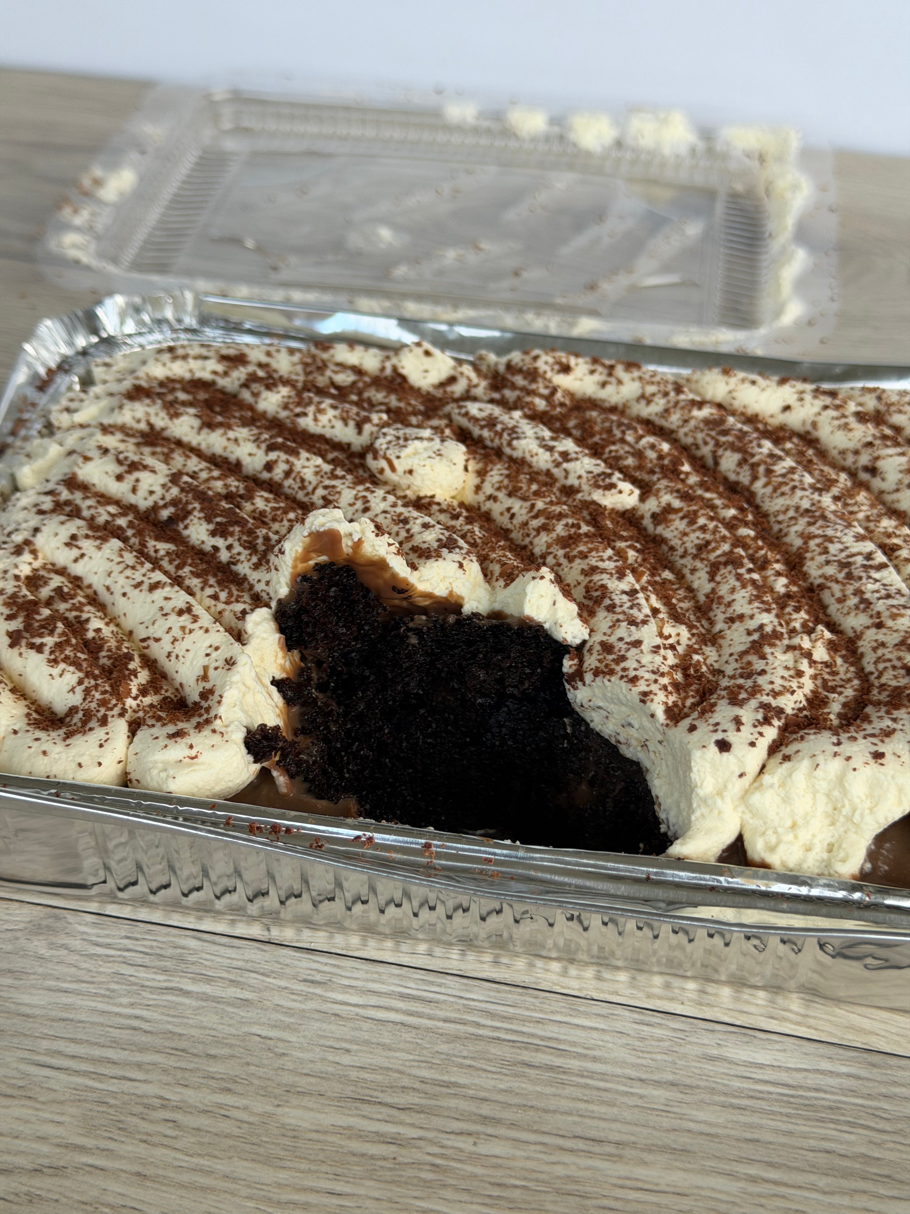 Chocolate Poke Cake