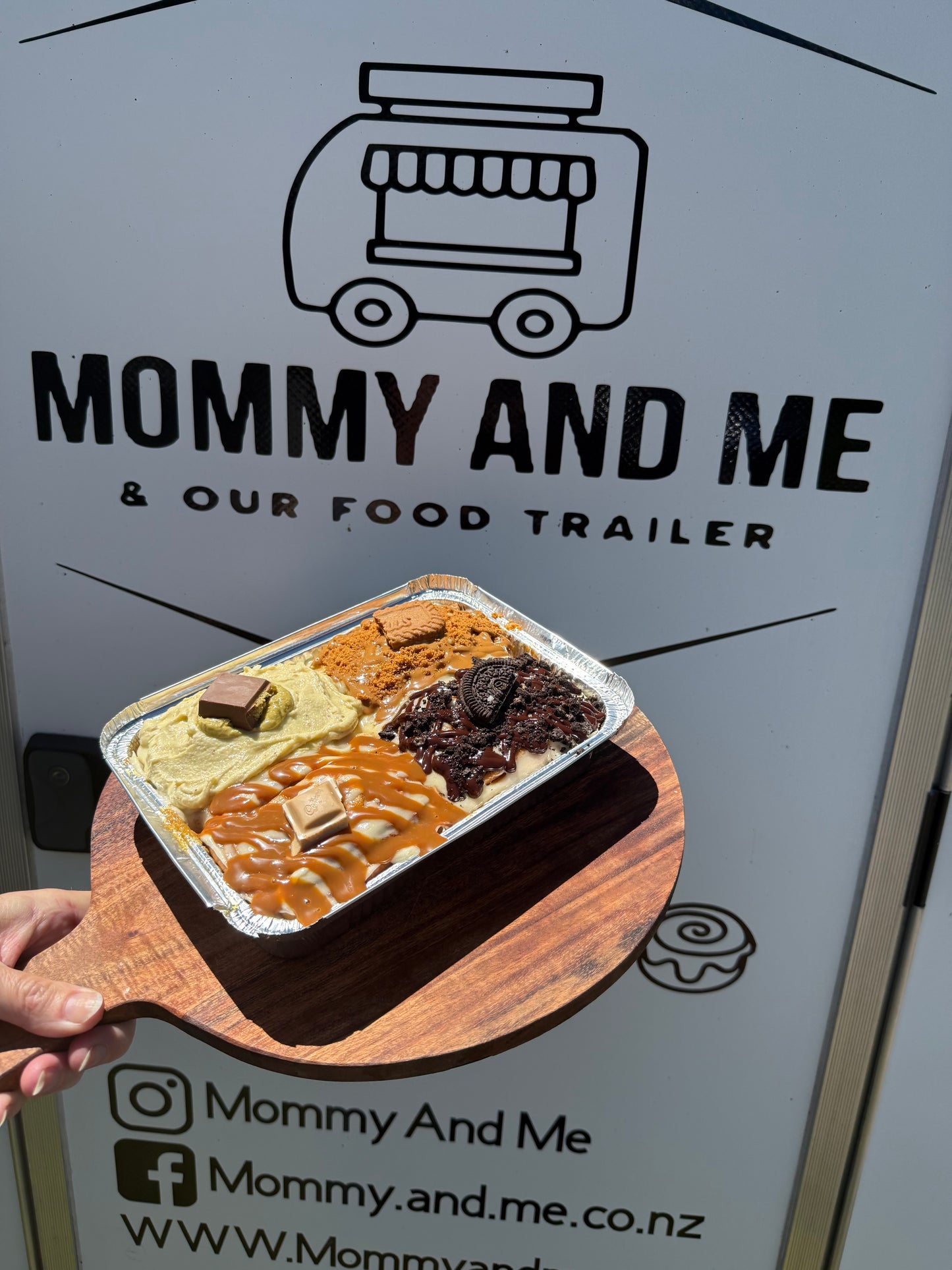 Topped 4 Pack Classic Cinnamon Scrolls!