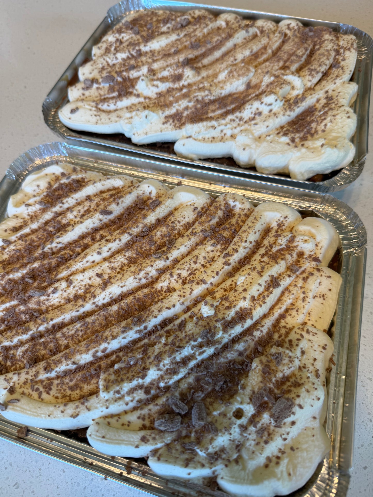 Whittakers Chocolate Poke Cake