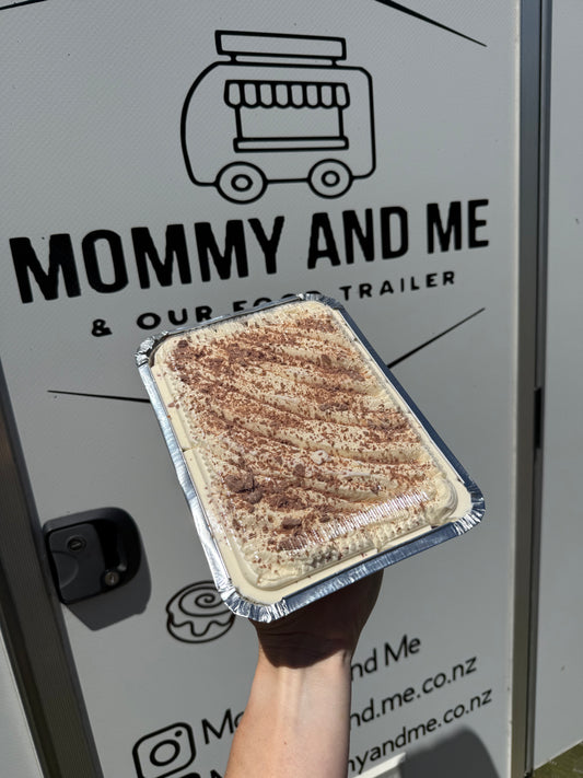 Whittakers Chocolate Poke Cake