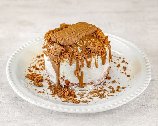 Loaded Scroll - BISCOFF Toppings on an Extra Large Cinnamon Scroll!