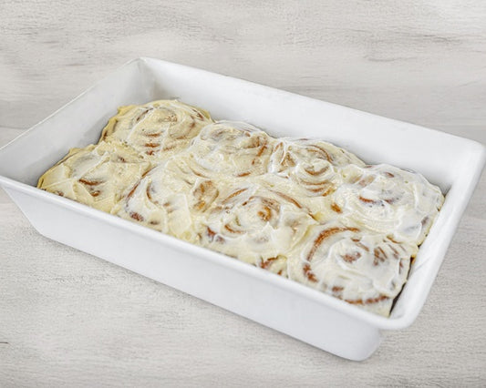 8 Pack Cinnamon Scroll Tray